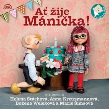 Ať žije Mánička! - audiokniha