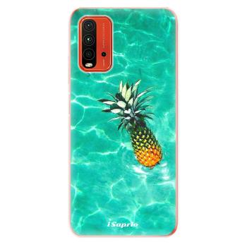 Odolné silikonové pouzdro iSaprio - Pineapple 10 - Xiaomi Redmi 9T