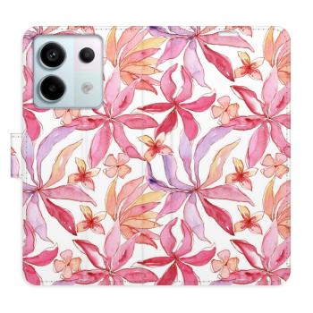 Flipové pouzdro iSaprio - Flower Pattern 10 - Xiaomi Redmi Note 13 Pro 5G / Poco X6 5G