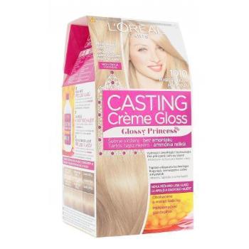 L'Oréal Paris Casting Creme Gloss Glossy Princess 48 ml barva na vlasy pro ženy 1010 Light Iced Blonde