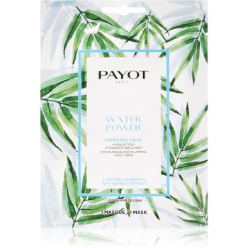 Payot Morning Mask Water Power hydratační plátýnková maska 19 ml