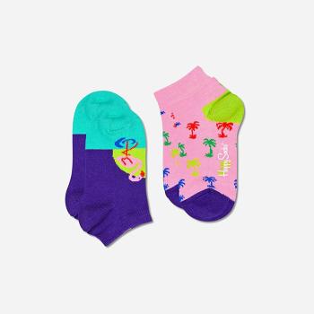 Happy Socks 2-pak Flamingo Low KFLM02-3300