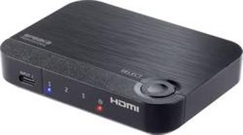 HDMI přepínač SpeaKa Professional SP-9019372, 2 + 1 port