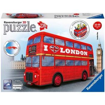 Ravensburger 3D 125340 Londýnský autobus (4005556125340)