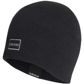 adidas FLEECE BEANIE Zimní čepice, černá, velikost osfm