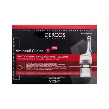 Vichy Dercos Aminexil Clinical 5 42x6 ml přípravek proti padání vlasů pro muže