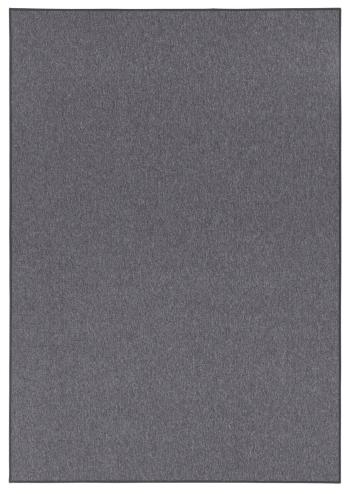 BT Carpet - Hanse Home koberce Kusový koberec BT Carpet 103409 Casual dark grey - 80x150 cm Šedá