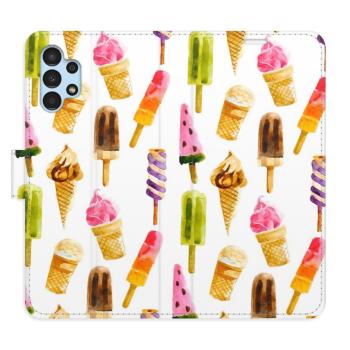 Flipové pouzdro iSaprio - Ice Cream Pattern - Samsung Galaxy A13 / A13 5G