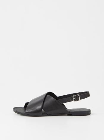Černé dámské kožené sandály Vagabond