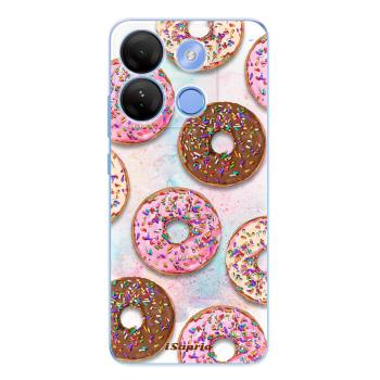 Odolné silikonové pouzdro iSaprio - Donuts 11 - Infinix Smart 7