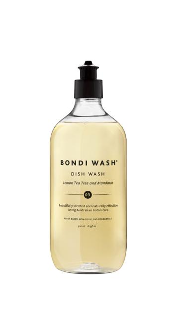 BONDI WASH Dish wash - přírodní přípravek na mytí nádobí, 500 ml