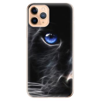 Odolné silikonové pouzdro iSaprio - Black Puma - iPhone 11 Pro