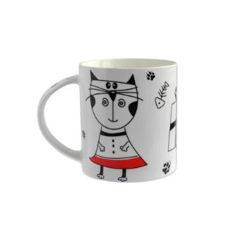 TORO Hrnek zvířátka 350 ml, porcelán,assort