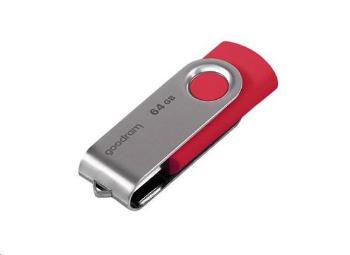 GOODRAM Flash Disk UTS3 64GB USB 3.0 červená, UTS3-0640R0R11