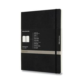 MOLESKINE Professional XL, měkké desky (PROPFNTB4SBK)