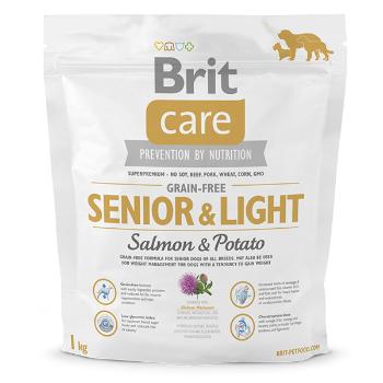 Brit Care Grain-free Senior & Light Salmon & Potato 1kg