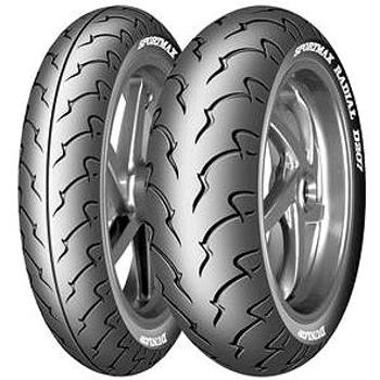 Dunlop Sportmax D207 180/55/18 TL,ZR 74 W (657216)