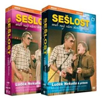 Luděk Nekuda: Sešlost aneb než nám skončí sobota (11DVD + CD) - DVD (ECT029)