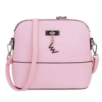 Vuch Dámská crossbody kabelka Cara Smooth Pink