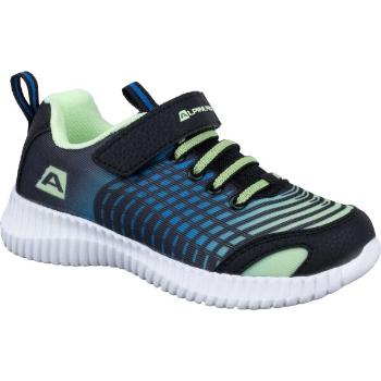 ALPINE PRO ACESO Dětská sportovní obuv, zelená, velikost 30