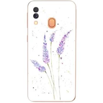 iSaprio Lavender pro Samsung Galaxy A40 (lav-TPU2-A40)
