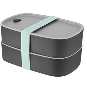BergHOFF box na svačinu dvojitý LEO šedá (BF-3950126)