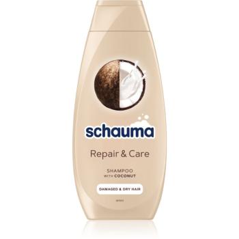 Schwarzkopf Schauma Repair & Care šampon pro suché a poškozené vlasy s kokosem 400 ml