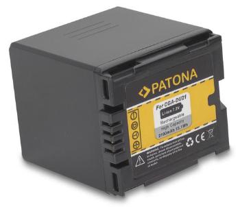 PATONA baterie pro foto Panasonic CGA-DU21 2100mAh