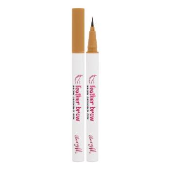 Barry M Feather Brow Brow Defining Pen 0,6 g tužka na obočí pro ženy Light