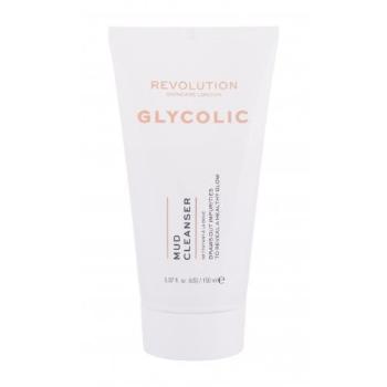 Revolution Skincare Glycolic Acid 150 ml čisticí krém pro ženy na smíšenou pleť; na mastnou pleť; na rozjasnění pleti