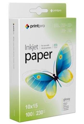 Colorway fotopapír Print Pro lesklý 230g/m2/ 10x15/ 100 listů, PGE2301004R