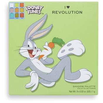 I HEART REVOLUTION Looney Tunes X Bugs Mini Shadow Palette (5057566629713)