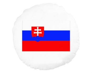 Kulatý polštář Slovensko