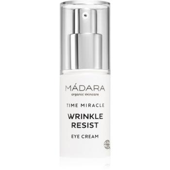 Mádara TIME MIRACLE Wrinkle Resist oční krém 15 ml