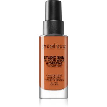 Smashbox Studio Skin 24 Hour Wear Hydrating Foundation hydratační make-up odstín 4.15 Dakr With Cool Undertone 30 ml