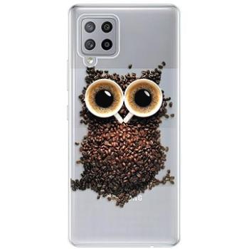 iSaprio Owl And Coffee pro Samsung Galaxy A42 (owacof-TPU3-A42)