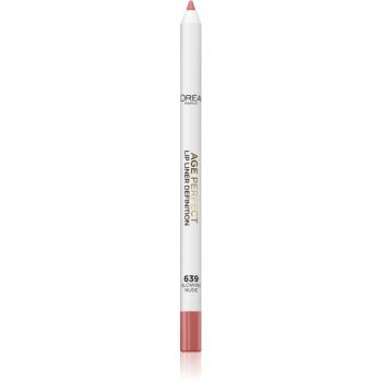 L’Oréal Paris Age Perfect konturovací tužka na rty odstín 639 Glowing Nude 1.2 g