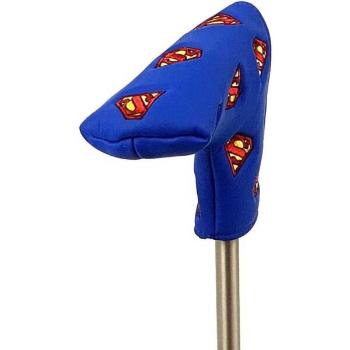 CREATIV COVER SUPERMAN PUTTER COVER Ochranný obal na putter, modrá, velikost