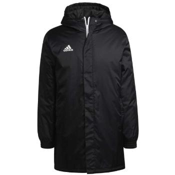 adidas ENT22 STAD JKT Pánská fotbalová bunda, černá, velikost L