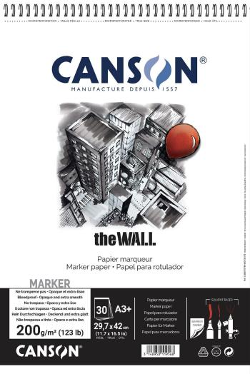 Canson Sp The Wall 43,7 x 29,7 cm 200 g White Skicář