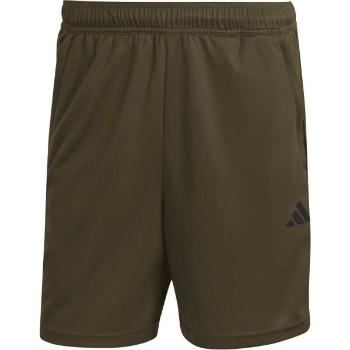 adidas TRAIN ESSENTIALS SHORTS Pánské šortky, khaki, velikost