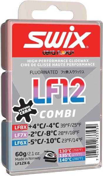 Skluzný vosk SWIX LF12X combi 60g