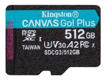 Kingston microSDXC 512GB SDCG3/512GBSP