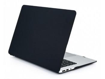 Frosted Case pro MacBook Air 11.6 A1370 A1465 (Black), MBACC019