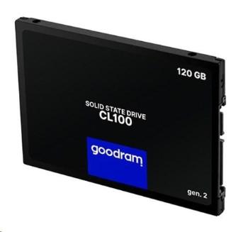 GOODRAM SSD CL100 Gen.3 120GB SATA III 7mm, 2,5", SSDPR-CL100-120-G3