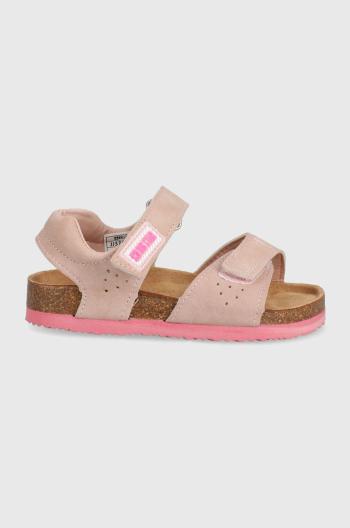 Dětské sandály Big Star růžová barva