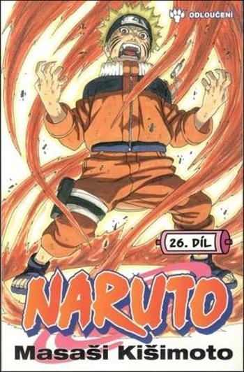 Naruto 26 Odloučení - Kišimoto Masaši