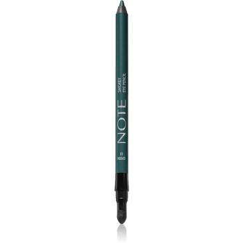 Note Cosmetique Smokey Eye Pencil voděodolná tužka na oči 03 Green 1,2 g
