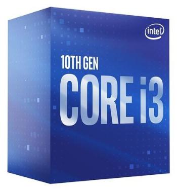 INTEL Core i3-10100F 3.6GHz/4core/6MB/LGA1200/No Graphics/Comet Lake, BX8070110100F