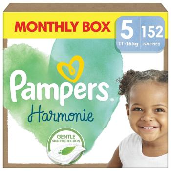 Pampers Harmonie Baby vel. 5, 152 ks, 11kg-16kg - měsíční balení